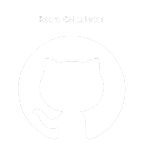 Retro Calculator
